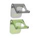 Healeeved 2 piece of razor hanging razor holder for razor holder for electrical razor holder electro razor wall shaver razor holder self -adhesive