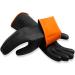BUSOTH Black Acid Resistant Rubber Gloves Thickened Large Wear-resistant Waterproof Dishwashing Gloves Small - Buy Online on GoSupps.com