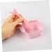 FOMIYES 4 Pcs Cleanser of Makeup Brush Makeup Brush Scrubber Bowl Makeup Cleaning Mat Makeup Brush Cleaners Women s Suits Tools Mat for Cleaning Silica Gel Make up Miss Cleaning Brush - Buy Online on GoSupps.com