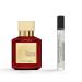 EQUIVALENCE of Baccarat 540 Extrait de Parfum - Long Lasting Daily 12-14 Hours Perfume Oil Concentrated Spray for Men Women 99% Same Fragrance(1 Bottle 10ml) large bottle not included