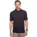 IBKUL Men's UPF 50+ Icefil Cooling Tech Short Sleeve Polo 94199 - White Solid Medium - Buy Online on GoSupps.com