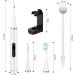 Canilab - Dental Scaler for Dogs Dog Plaque and Tartar Remover Dog Dental Cleaning Kit Equipped with 5 Adjustable Intensities (Black one Size) - Buy Online on GoSupps.com