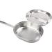 TargetEvo Stainless Steel Military Mess Kit Tray & Frying Pan - Portable Camping Cookware Set - Buy Online on GoSupps.com