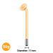 TUMAKOU High Frequency Facial Wand Mushroom Glass Tube Replacement - Orange Accessory - Buy Online on GoSupps.com