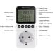 KetoTek Day Night Thermostat Socket | Digital Temperature Controller with 3m Sensor & Timer for Heating & Cooling | International Shipping Available - Buy Online on GoSupps.com