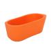 Silicone Shampoo Bowl Neck Rest - Orange Shampoo Pillow for Barber Shop & Salon - Buy Online on GoSupps.com