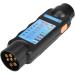 12V 7 Pin Trailer Plug Connector - Towing Light Wire Circuit & Blue Wiring Tester for International Shipping - Buy Online on GoSupps.com