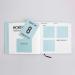 Design Letter Baby's First Book (Black) - Capture Milestones & Memories | Nordic Design 25x25cm - Buy Online on GoSupps.com