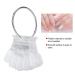 Filfeel Nail Art Tips - 10pcs Transparent Nail Sticks for Color Display & Manicure Practice - Buy Online on GoSupps.com