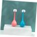 JECOMPRIS 2ST Tumbler & Toothbrush Set for Kids - Portable Drinking Glasses & Handheld Toothbrushes for Toddlers - Buy Online on GoSupps.com