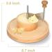 Buy Luejnbogty Chiprupter Cheese Slicer - Rustproof & Multifunctional for Monk & Chocolate Cheese | International Shipping Available - Buy Online on GoSupps.com