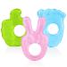 Water Teether 3-Pack Teething Toys for Babies 0-6 Months BPA Free Teething Toys Fridge Cold Teethers for Babies Freezer Teethers for Babies - Hand & Foot Series teether 01