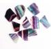1 Pack Natural Fluorite Polished Piece Crystal Pendant Crystal Home Decor Stones JZIGTDEM (Color : 1pc 41-60g) - Buy Online on GoSupps.com