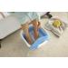 Homedics Compact Pro Spa Collapsible Footbath with Heat and Vibration Massage | ACU-Node Surface | Improves Circulation and Soothes Tired Muscles | Heat Maintenance | Collapsible Tub for Easy Storage - Buy Online on GoSupps.com