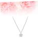 CALLARON Necklaces Women Necklace Gemstone Necklace Women Jewelry Pendant Accessories Miss Christmas - Buy Online on GoSupps.com