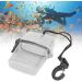 Diving Dry Box - Transparent Gray Waterproof Case for Surfing, Canoe, Kayak - Watertight Storage with Rope Hook - Buy Online on GoSupps.com