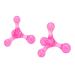 Arch Massager 2 Pack 4 Balls Mini Acupressure Arch Body Massager For Relaxation