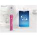 Oral-B Smart 4 Electric Toothbrush Heads - Cross Action 3 Modes Bluetooth Pink/White | International Shipping Available - Buy Online on GoSupps.com