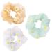 7pcs Elastic Hair Ties & Bobbles - Organza Rings for Women & Kids | Summer Pool Party & Spa Accessories (Mixed Colors) - Buy Online on GoSupps.com
