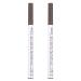 Housoutil Lot de 2 Crayons Sourcils Micro-fourche 4 Pointes Waterproof Effet Naturel Couleur Chestnut Maquillage des Sourcils Longue Tenue pour Usage Quotidien