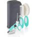 reer BabyCare baby care set 5-piece newborn starter set with natural hairbrush