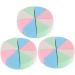 Beaupretty 6 Sets Triangular Sponge Puff Powder Makeup White Foundation Triangle Puffs for Face Powder Makeup Sponge Tools Sponges Latex Sponge Puff Girl Makeup Foundation Make up - Buy Online on GoSupps.com