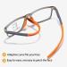 VAKUUM Progressive Multifocus Reading Glasses | Blue Light Blocking Trifocal Sports Readers | Portable Eyewear for Reading & Sports (Gray 2.5x - Buy Online on GoSupps.com