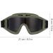Soluptanisu Tactical Airsoft Glasses - Anti-Fog Military Eye Protection for Paintball & Ski (Green) - Buy Online on GoSupps.com