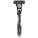 BIC Hybrid Flex 4 Titanium Men's Disposable Razors, For a Smooth, Ultra-Close and Comfortable Shave, 4 Cartridges + 1 Handle (SH4KP4C-BLA) 1 Handle 4 Cartridges