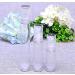 12Pcs Portable Empty Refillable Clear Plastic Airless Vacuum Pump Bottle Cosmetic Make-up Cream Lotion Sample Packing Toiletries Liquid Storage Container Vial Jars(5ml/0.17oz) 5ml/0.17 Ounce - Buy Online on GoSupps.com