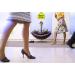 High Heel Replacement Kit 20 Pairs - Black Caps, U-Shape Dowels, Nail Pins - Beige - Buy Online on GoSupps.com