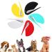 Pet Knotting Comb 5Pcs Letter Opener Wrapping Paper Cutter Sliding Cutter for Pet Open Knot Comb for Cat & Dogs Pet Dematting Comb Hair Knot Remover (5PCS)
