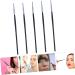 Mikinona 5pcs Fine Eyeliner Brush Lip Makeup Brush Gel Eyeliner Brush Makeup Lipstick Applicator Gels Fiber - Buy Online on GoSupps.com