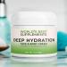 World's Best Supplements Deep Hydration Face & Body Cream | Hyaluronic Acid Vitamin E & Avocado Oil | 2oz