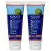 Green Screen Organic Sunscreen Zinc Oxide SPF 31 Tinted NUDE - Soy-Free - Vegan - Gluten-free - 8oz/230g As 2x4oz