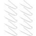 10pcs R-Type Hearing Aid Tubes Flexible Eardrum Bend Sound Guide Tube Flexible Flexible PVBTE Ear Mould Hearing Aid Tube Replacement (3.3 * 2.0mm) 3.3*2.0mm - Buy Online on GoSupps.com