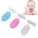 6-Part Silicone Finger Toothbrush Set for Babies | Safe & Gentle Oral Hygiene Training with Storage Box - Buy Online on GoSupps.com