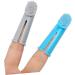 Balacoo 4 sets 3pcs Toothbrush Dog Pets Pet Finger Puppy for Small Brush Cats Toothpaste Tooth Cleaning - Buy Online on GoSupps.com