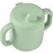 Beaba Silicone Training Cup - Leakproof Toddler Sippy Cup 5.5 oz (Sage) - Buy Online on GoSupps.com