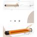 Yunnyp Ceramic Curling Iron Hair Curling Wand Ceramic Tourmaline Coating Barrel Hair Curler 14 Heat Settings Curling Wand for Short Medium Long Hair Types - Buy Online on GoSupps.com
