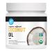 Amazon Brand - Happy Belly Organic Refined Coconut Oil, 15 Fl Oz