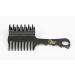 NETPROSHOP Mane comb with clip and elastic band holder All in one braiding aid for horses