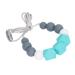 Silicone Baby Teething Necklace - Medium Hardness Chew Toy for Toddler Kids (Green) - Buy Online on GoSupps.com