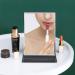 NAYSAYE Folding Travel Makeup Mirror - Portable Compact Vanity Desk Mirror with Stand - Large Size - Buy Online on GoSupps.com