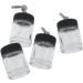 Buy 1 Pcs Airbrush Paint Glass Bottle Jar with Suction Lid for Nail Art - Perfect Drawing Tool (Color: 2) | International Shipping - Buy Online on GoSupps.com