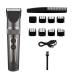 Hair Clippers for Men Hair Clipper for Men IPX7 Waterproof Hair Trimmer Rechargeable Hair Cutting Kit with Length Adjustment LED Display