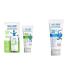 BLUE LIZARD SPF 50 Kids Duo Mineral-Based Sunscreen for Toddlers and Children Non-Greasy Sunscreen & Sensitive Mineral Sunscreen Lotion SPF 50+ Water Resistant with Smart Cap Technology Sunscreen + Sunscreen Lotion