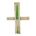Milageto hourglass sauna sandwatch brush timer heat-resistant multi-purpose sand clock sauna sandwatch as a memory of the early education center green