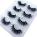 HBZGTLAD 3D Mink Lashes - Handmade, Cruelty-Free, Reusable False Eyelashes (TDR-04) - Buy Online on GoSupps.com