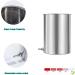 Reusable Enema Kit - 2L Stainless Steel Bucket with Silicone Hoses for Effective Colon Cleansing - Ideal for Men & Women - Buy Online on GoSupps.com